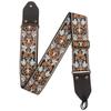 Vintage Flowers Guitar Strap Belt Tail Nail Pick Electric Guitar Belt  Instruments