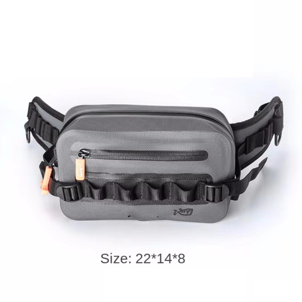 Large Capacity Fishing Shoulder Bag Waterproof Fishing Tackle Pack  Fishing Supplies