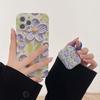 Water Stickers Cold Art Retro Flower Couple Earphone Case For Apple Airpods Pro 2 1 3 Wireless Bluetooth Charging Cover Box