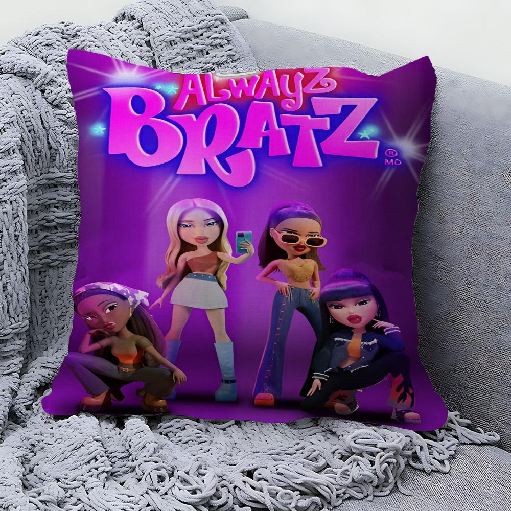B-Bratz-Dolles Наволочка Декоративная Наволочка Печатная Наволочка Для Дивана