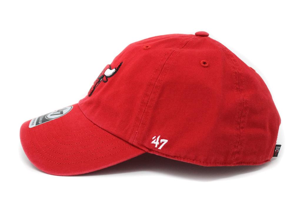 Кепка 47 Brand 47 Clean Up НБА Восточная конференция Чикаго Буллз Один размер