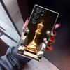 Чехол для телефона с изображением игры в шахматы для Samsung Galaxy S23 S24 S25 Edge S26 Ultra S22 + S21 Plus S20 FE, силиконовый чехол с принтом