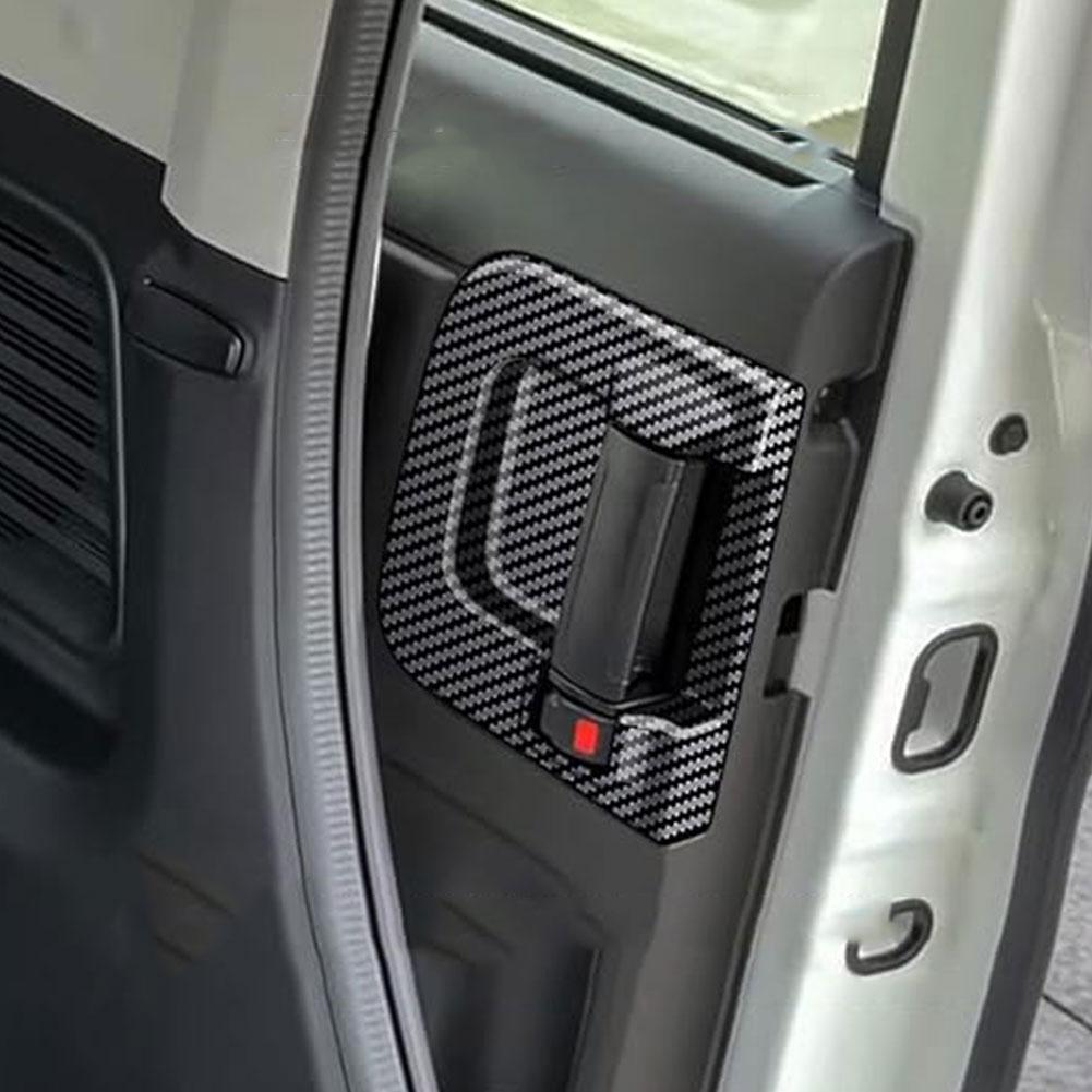 Для Suzuki SPACIA/SPACIA Custom M K04 17-24 автомобильная внутренняя дверная ручка наклейка автостиль аксессуары для салона автомобиля