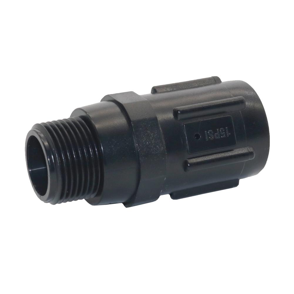 Регулятор давления низкой скорости 3/4 BSP 15-45PSI для капельного орошения в сельском хозяйстве