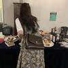 Новая осенне-зимняя винтажная корейская версия, модная сумка-кроссбоди с клапаном для通勤, простая сумка-мессенджер