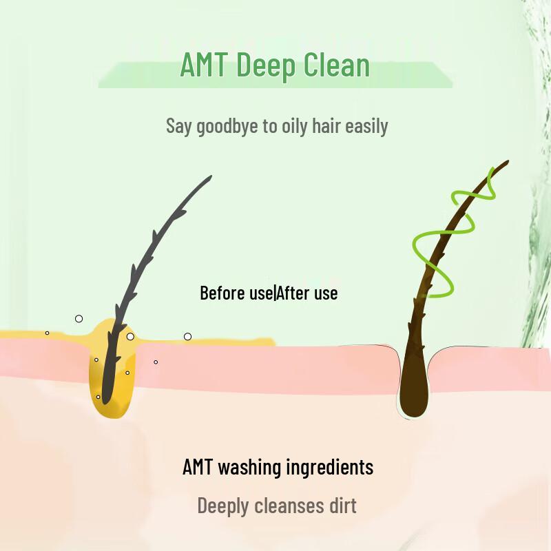 Huirun Green Field Volumizing Shampoo