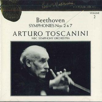 CD АРТУРО ТОСКАНИНИ - Бетховен:симфонии № 2 и 7 BVCC7004 BMG Japan Классика Б/У