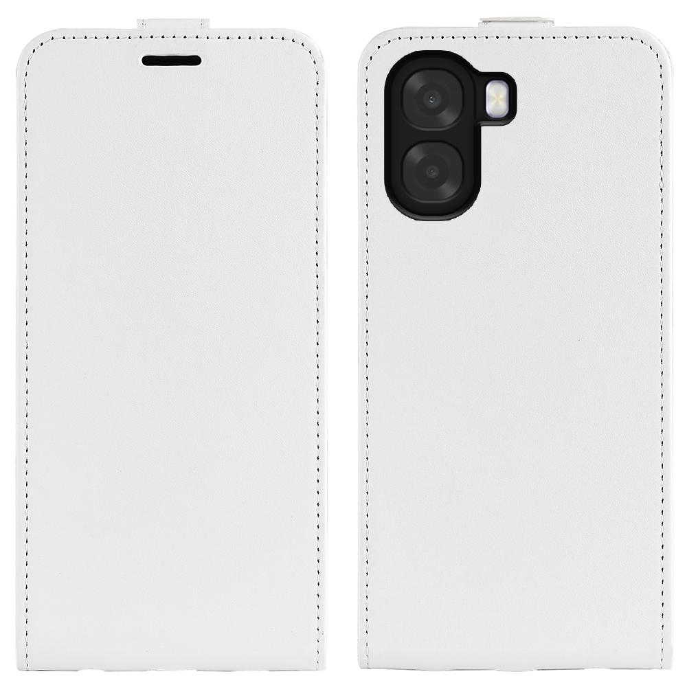 Чехол для телефона Oppo A6x 5G / A6x 4G с отделениями для карт, вертикальный флип, кожаный чехол