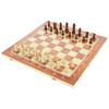 Classic Wooden Chess Board Game 3in1 Checkers Backgammon 48x48