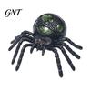 Stretchy Spider Toys 1/4Pcs Halloween Glitter Squeeze Toy, Stress Relief Realistic Scary Prank Toy Party Fake Decoration Anxiety Gadget