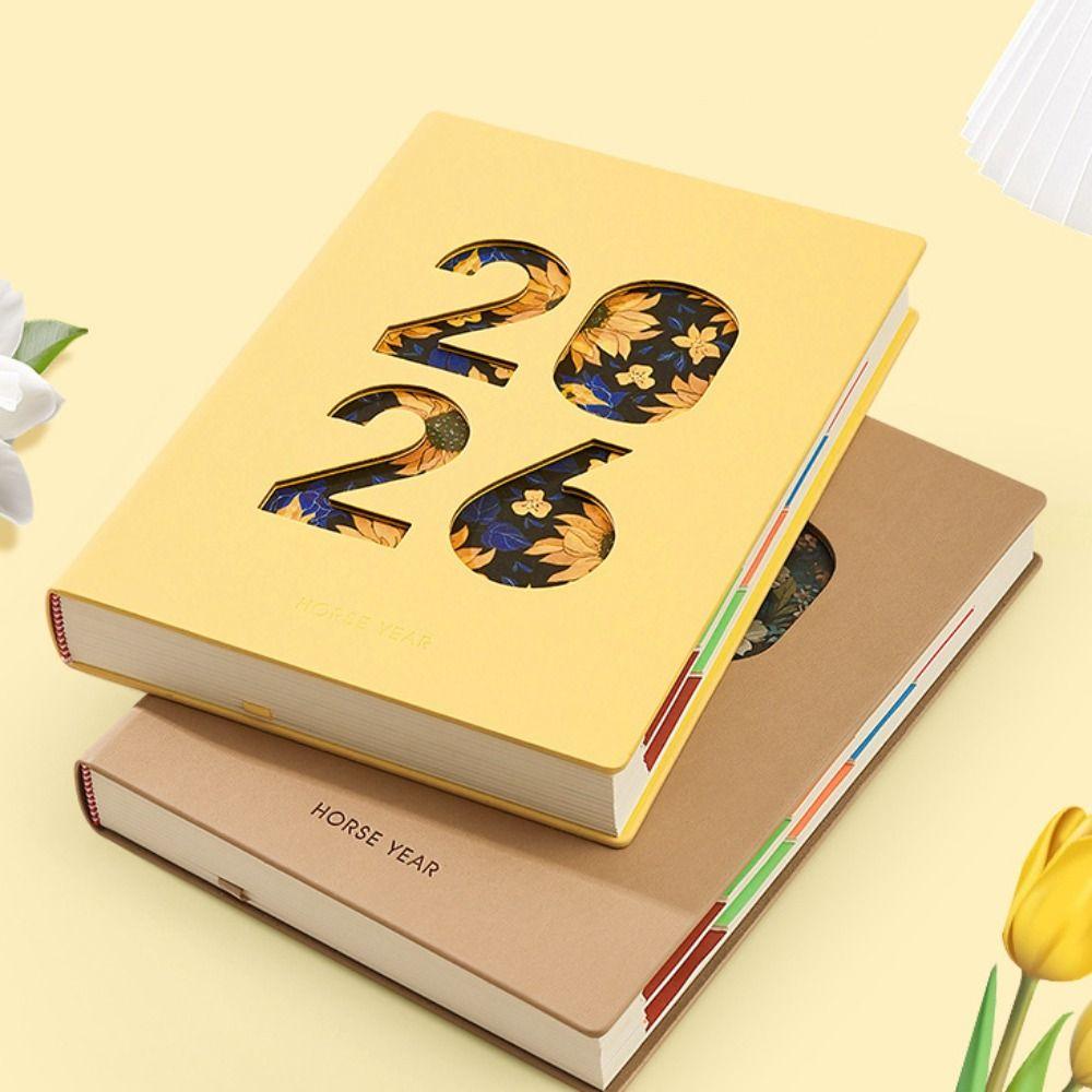 Блокнот-планер А5, Ежедневник со списком дел, Портативный ежедневник, Офисные принадлежности