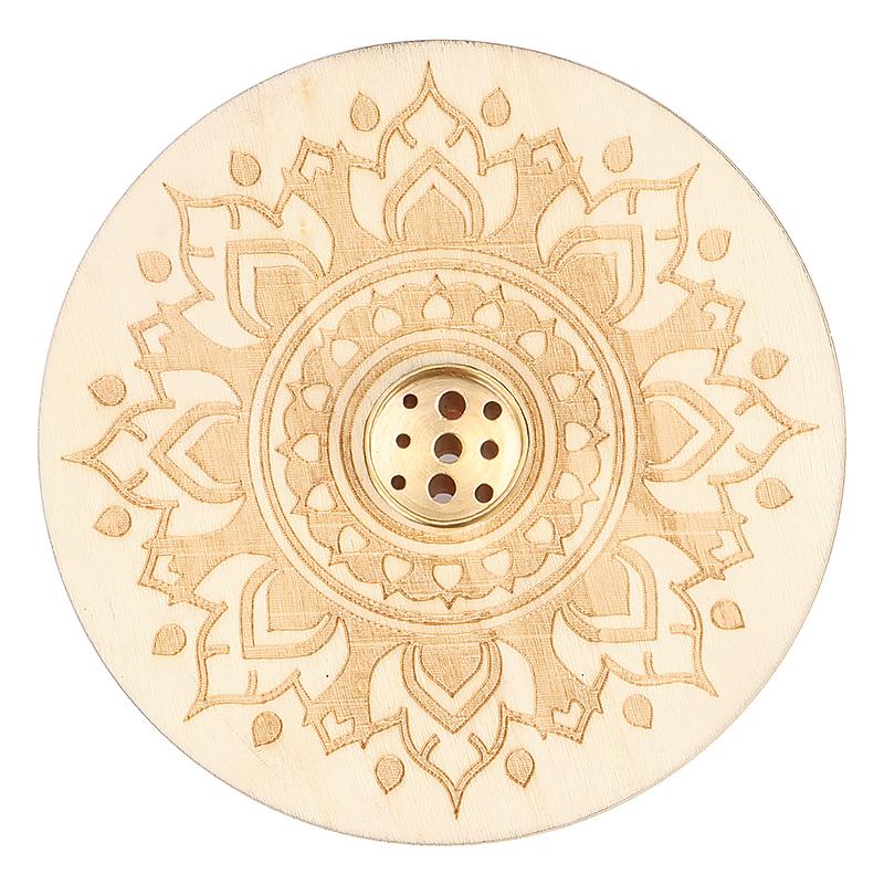 1 шт. ароматическая вставка для домашнего декора, подсвечник, украшение, свежий воздух, ароматизатор, спа, медитация, поднос для благовоний, йога, пластина для курильницы