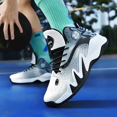 Натуральная кожа Темно-красные женские ботильоны Бренд Теннисные туфли Кроссовки Высокий верх Спорт Спортивный Пи Известные бренды Десять