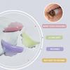 Libeauty Многоразовые силиконовые подушечки для ламинирования ресниц 10 Супермягкие подушечки для ламинирования ресниц Инструмент для завивки ресниц Подушечки в форме короны, Подушечки/5 размеров, Щитки,