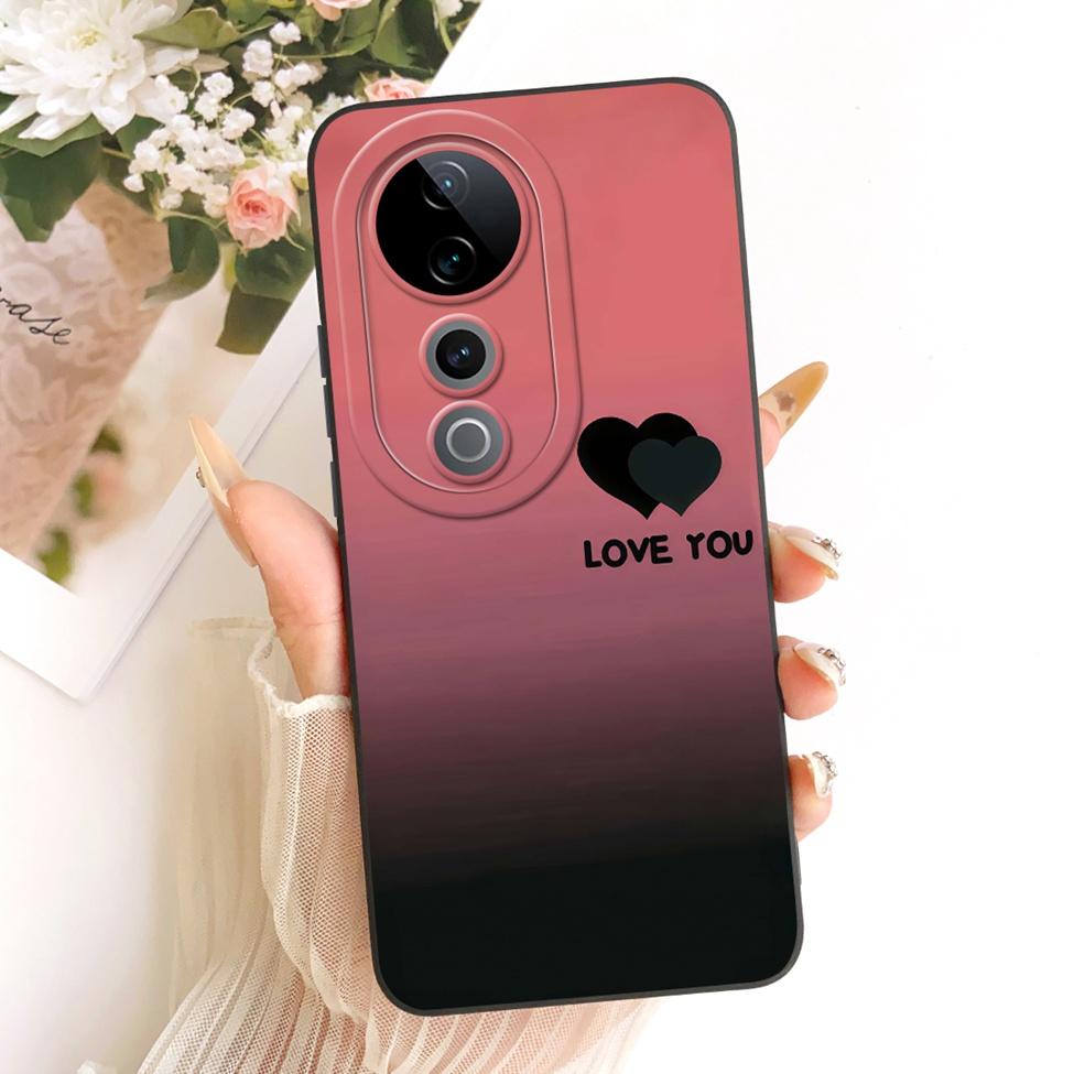 Для Vivo S19 Pro Чехол V2362A Роскошный Модный Крутой Кавайный Милый Расписной Силиконовый Funda Для Vivo S19Pro Корпус
