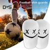 Мини-щитки для голени для футбола, амортизирующие щитки EVA для предотвращения столкновений, защита голени для футбольных тренировок, соревнований