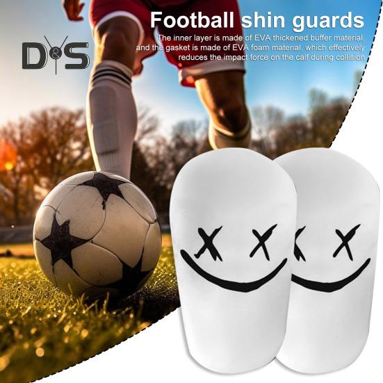 Мини-щитки для голени для футбола, амортизирующие щитки EVA для предотвращения столкновений, защита голени для футбольных тренировок, соревнований