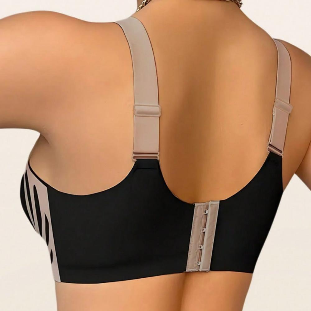 L-4XL PLUS Women's Push Up Bra Seamless Wireless Bra Large Size Underwear