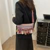 Geometric Crossbody Bags Bohemian Shoulder Bag Fringe Shoulder Bag Large Capacity Bag Women Bag