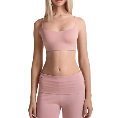 X SKIMS Матовый спортивный бюстгальтер с технологией Dri-FIT, однотонный, плотно прилегающий, отводящий влагу, женское нижнее белье BRSPT5186W-HIM
