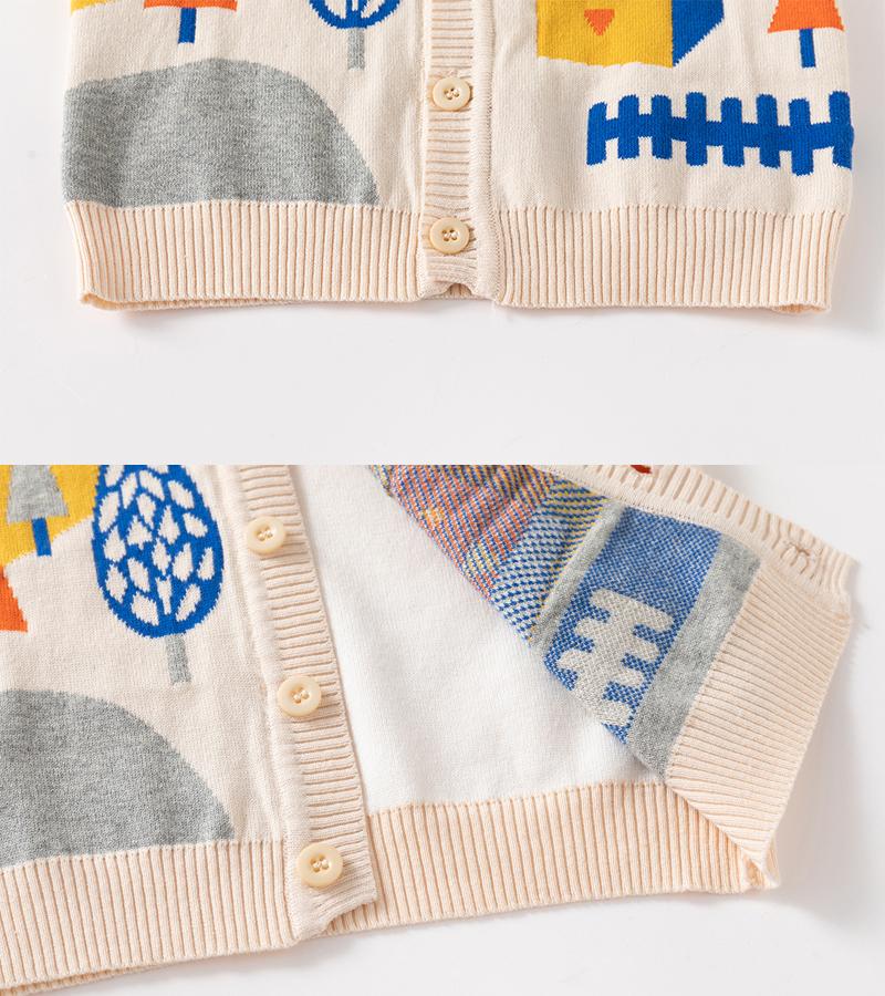 2-6 лет малыш свитер детский майка осень зима мальчик девочка свитер одежда без рукавов жилет младенец вязаный кардиган милый трикотаж