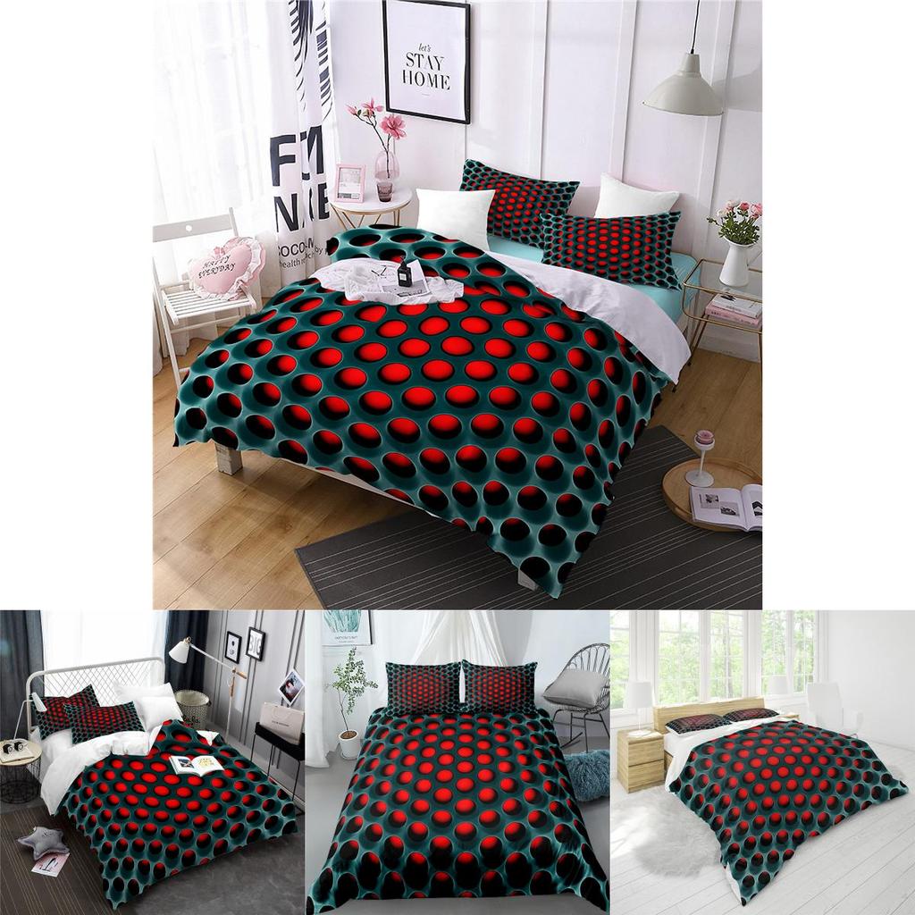 Очаровательный 3D-печатный комплект постельного белья Homesky из мягкого и прочного материала для любой комнаты