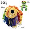 Yarnaby Plush Bobby Colorful Lion Toy Doll