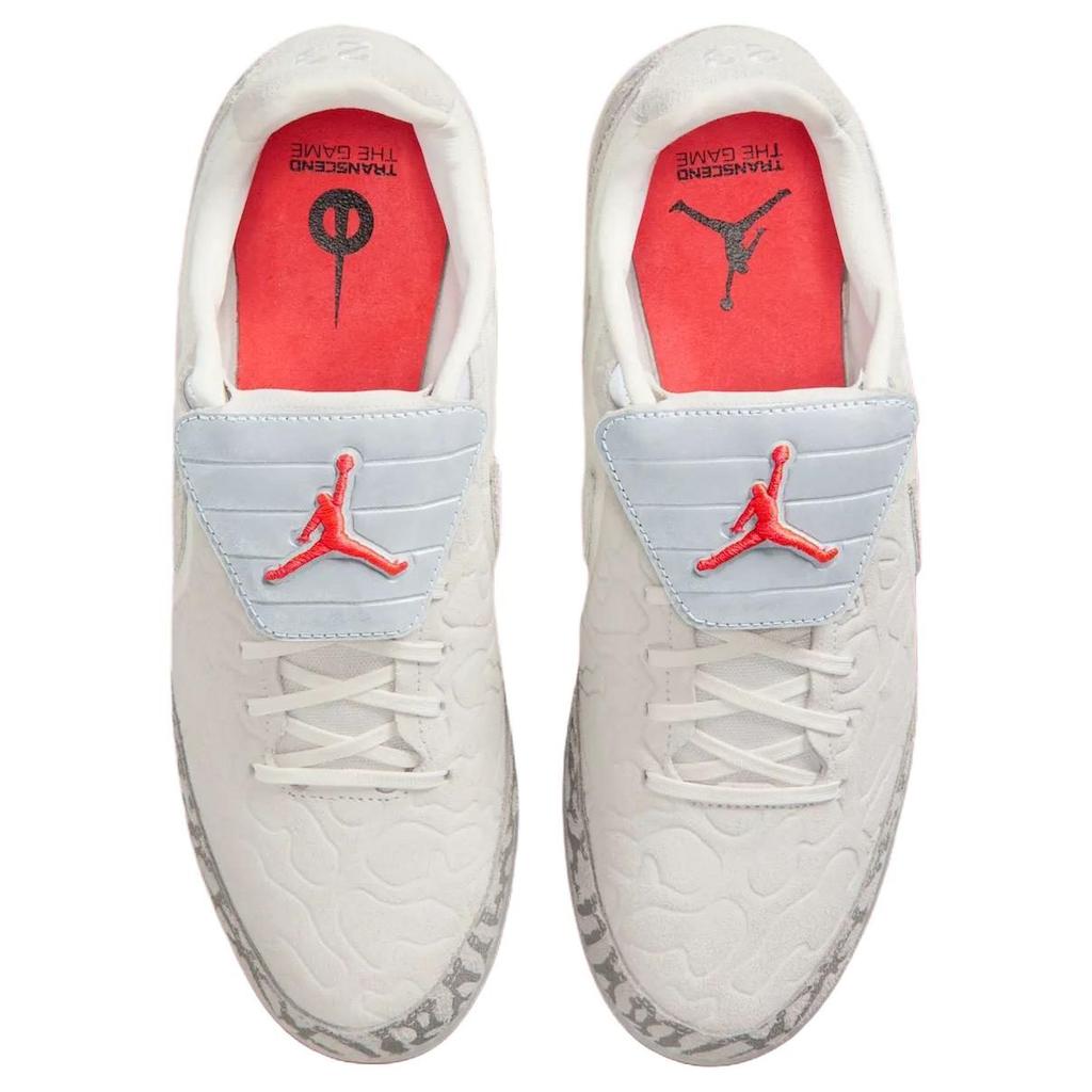 Jordan Tiempo Streetgato Футзалки Унисекс Серый Белый II7579-016