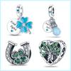 Новинка из стерлингового серебра SS925 Ocean Collection Charm Will Shine Beads Fit Bracelet DIY Cubot Woman Jewelry Sale