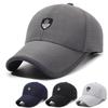 Кепка для мужчин среднего возраста, летняя дышащая кепка, бейсбольная кепка для занятий спортом на открытом воздухе, солнцезащитная кепка с козырьком