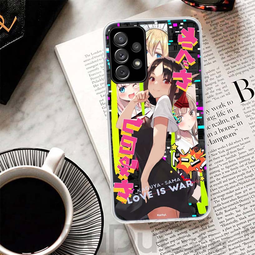 Модный Аниме Арт Девушки Чехол Для Samsung Galaxy A51 A50 A71 A70 Чехол Для Телефона A21S A31 A41 A10 A20E A30 A40 A01 A11 A6 A7 A8 A9 Co