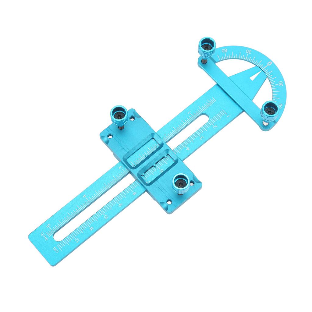 RC Absorber Measuring Tool Aluminium Alloy Free Adjustment Strong Durable Shock Absorber