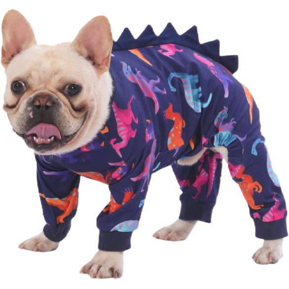 PetWarm Pajamas for Dogs, Dog Pajamas, All-Season Indoor or Outdoor Wear with Quick, Helps Contain Loose Hair on Couches and Seats, Soft Coverage