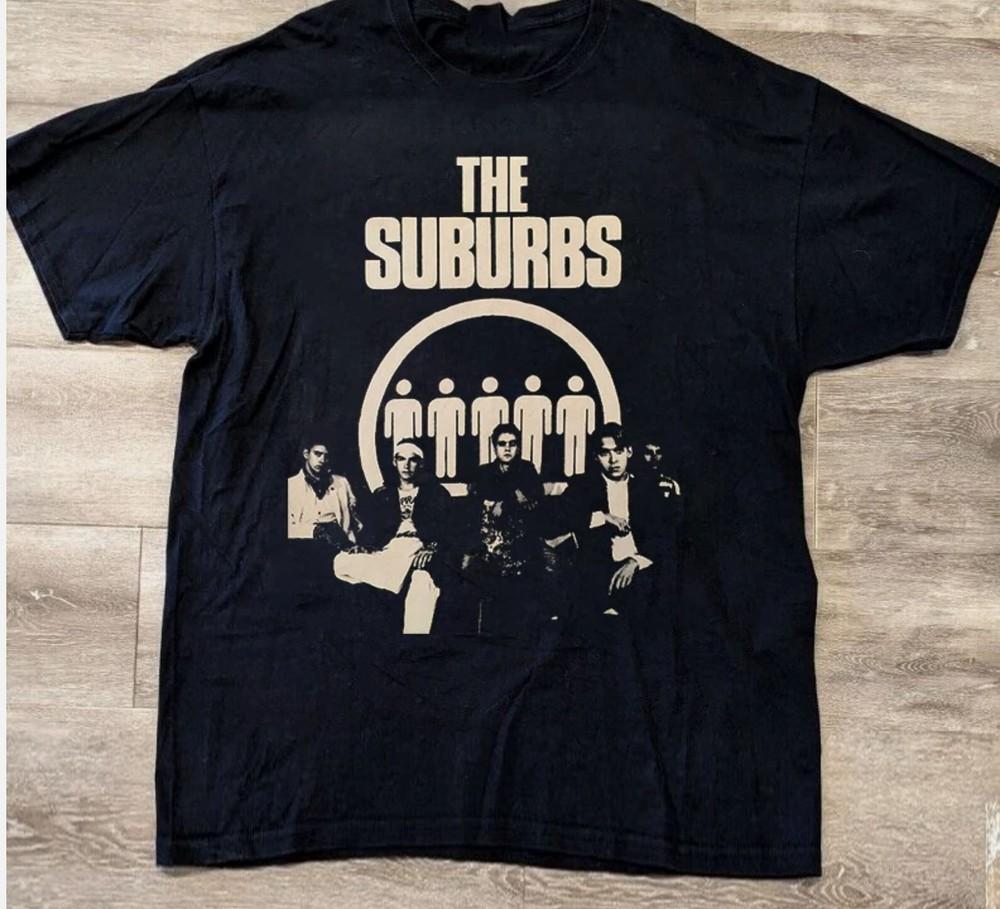 Альбом группы The Suburbs Музыка Взрослая Унисекс Футболка Все Размеры от S до 4XL