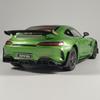 Большой 1:18 Бенц AMG GTR Спортивный Автомобиль Сплав Литье под Давлением Металлическая Модель Игрушка с Звуком и Светом Коллекция Украшение Подарок для Друзей