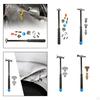 Car Body Paintless Dents Repair Tool Tools Hammer Lightweight Universal with Heads for Metal