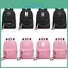 Kpop БТС Рюкзак Bangtan Boys Холщовый Школьный Сумка для Книг С USB-портом и Стильным Дизайном