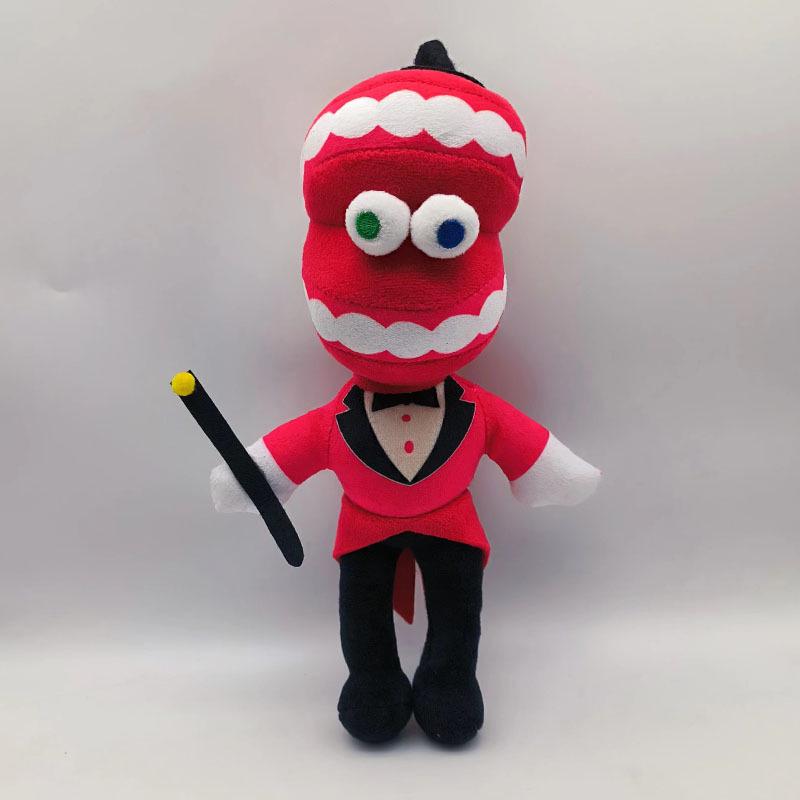 Удивительная плюшевая игрушка-кукла «Цифровой цирк»