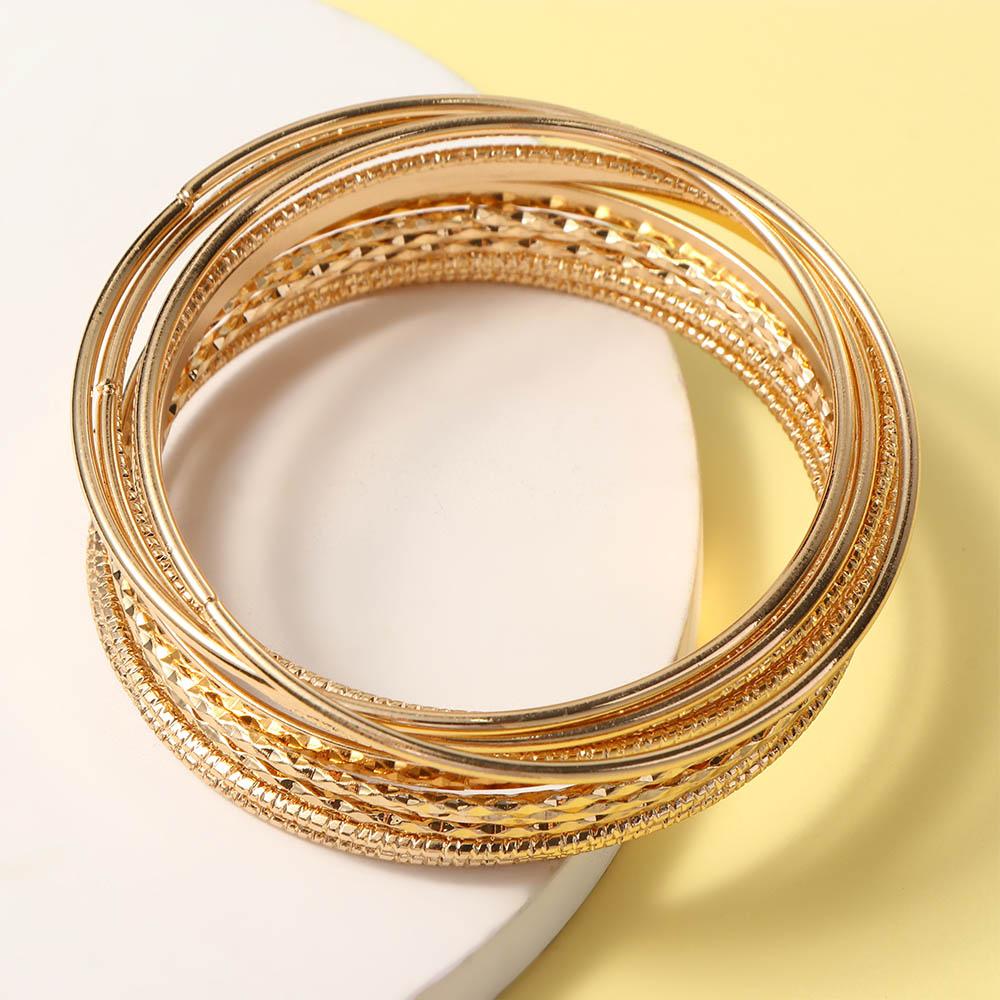 Темпераментный крест Богемный золотой цвет Руки Ювелирные изделия Женские браслеты Корейские браслеты Наручные браслеты