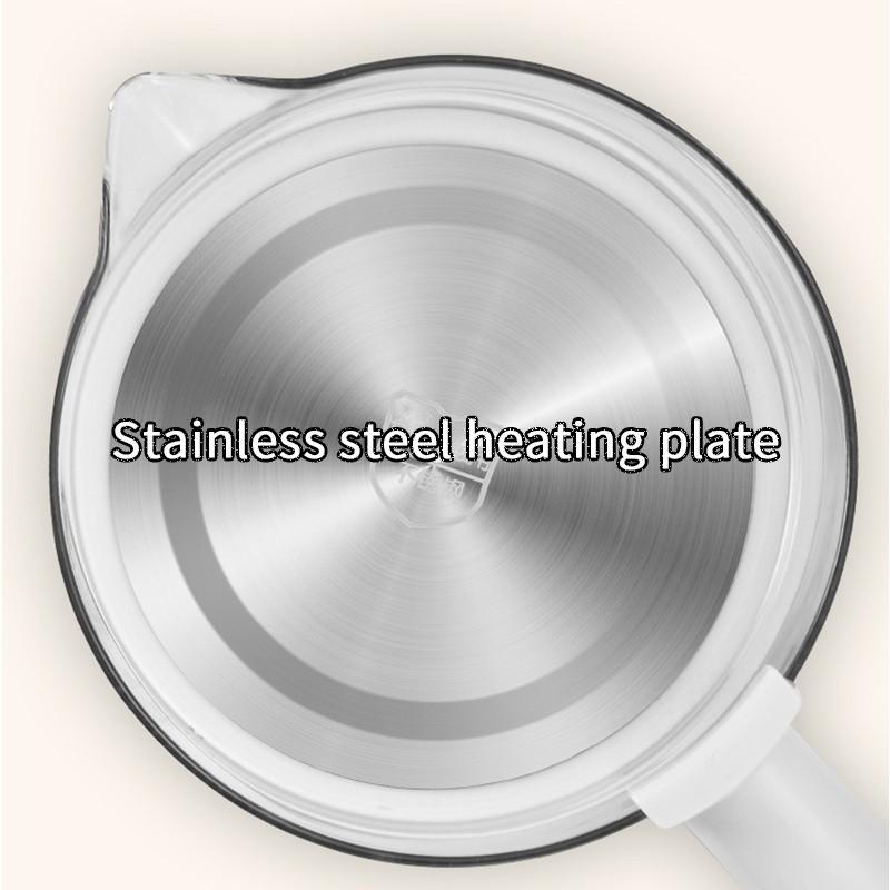 1,8 л Большая емкость Умный чайник для здоровья Бытовой Сохранение тепла Электрический стеклянный чайник Многофункциональный чайник