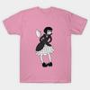 T Shirt Women Little Sue Harajuku Print Kawaii Tshirt Summer Short Sleeve Female T-Shirt Top Tee
