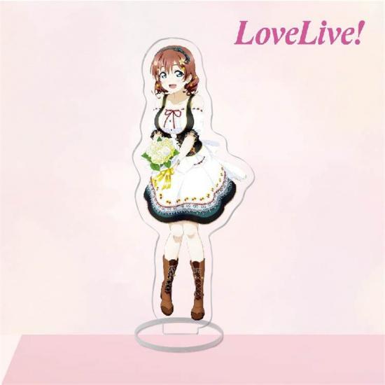 Мода Аниме Love Live Group Стенд Модель Пластина Брелок Котори Минами Нико Ядзава Сонода Уми Фигурки Стенд Держатель Стол
