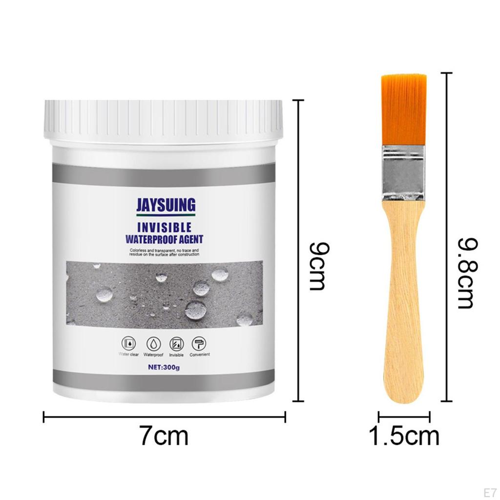 Leak Sealant Insulating Agent Waterproof Trapping Repair Tools With Brush Invisible Coating Glue