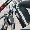 Защитный чехол для аккумулятора электровелосипеда с застежкой-молнией Ультра-толстый термозащитный чехол для аккумулятора электровелосипеда Водонепроницаемая пылезащитная сумка