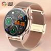 Amoled Screen Nfc Smart Watch Women Always Display The Time Bluetooth Call Ip68 Waterproof Smartwatch For Huawei Xiaomi