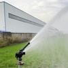 Rotating Agricultural Turbine Sprinkler 0-48° Adjustable Turbine Spray Gun for Large Area Lawn Farm Irrigation Sprinkler