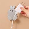 Cute Rabbit Plug Key Hook Kitchen Wall Hole Free Hook Soggiorno Phone Charging Rack Gancio Decorativo Multifunzionale