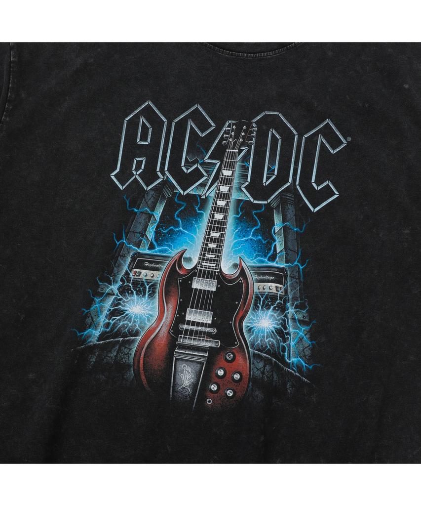 Beulabado Acdc Гитара Стираная Bk (Brent2497)