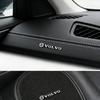 Car Audio Decorate 3D Aluminum Badge Emblem Stickers For Volvo Rdesign Polestar AWD V50 S60 XC60 S40 V90 XC40 XC90 Accessories