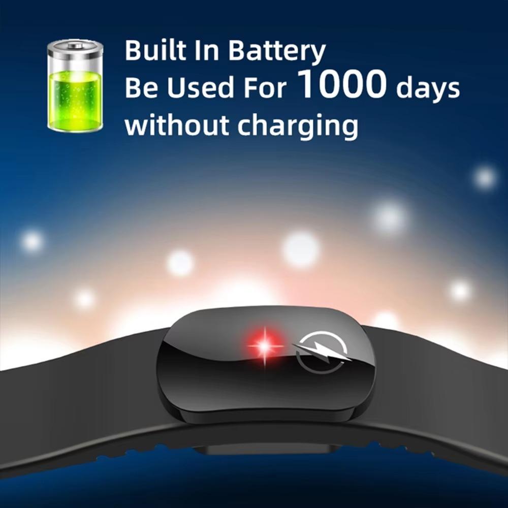 Силиконовый антистатический браслет M12-SE Сниматель статического электричества Статический элиминатор человеческого тела